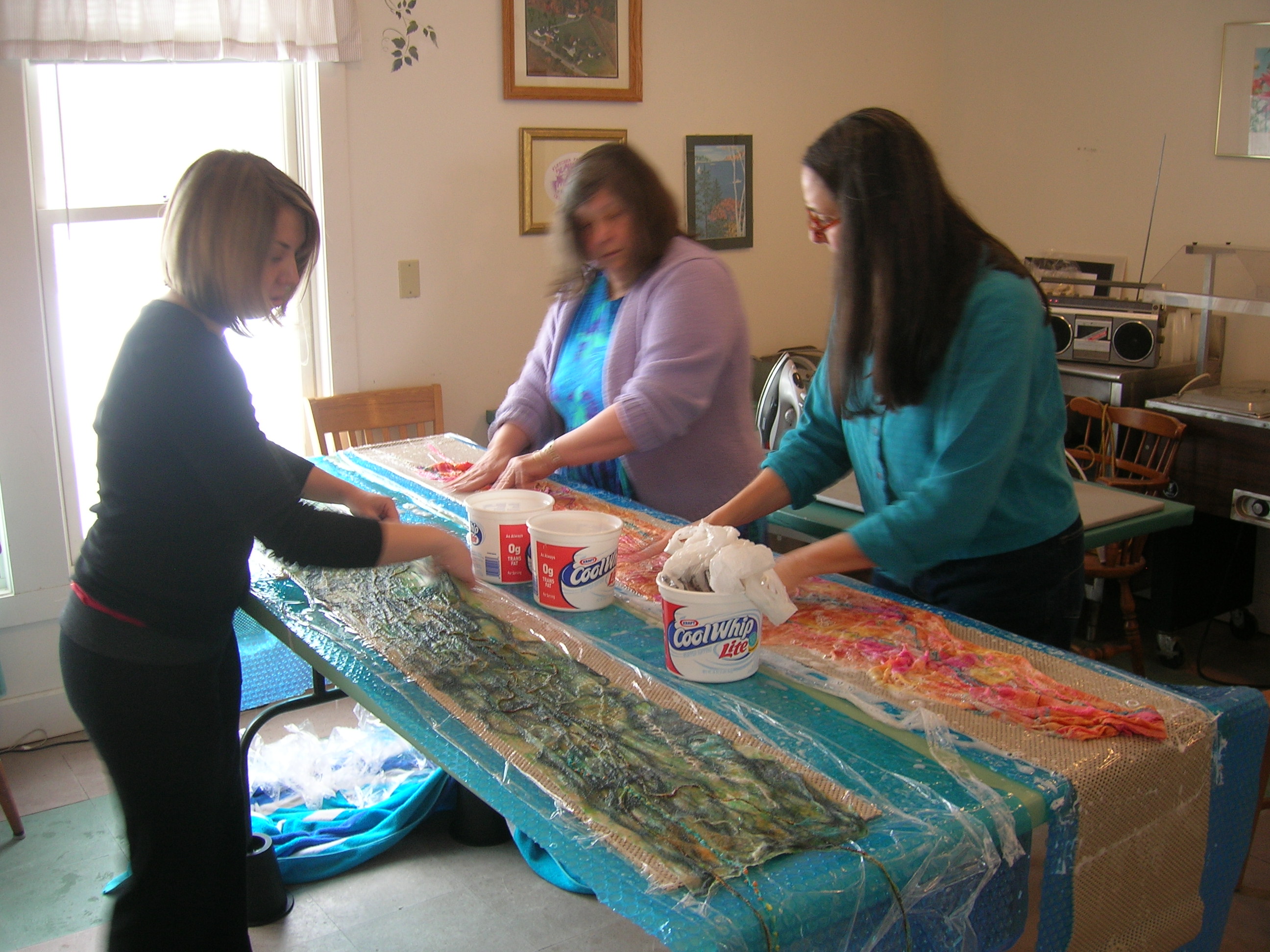 FELTED SCARVES 4